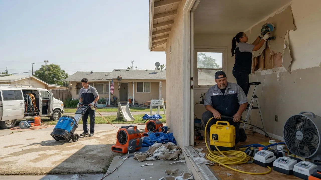 Water Damage Restoration in Hanna, OK near me